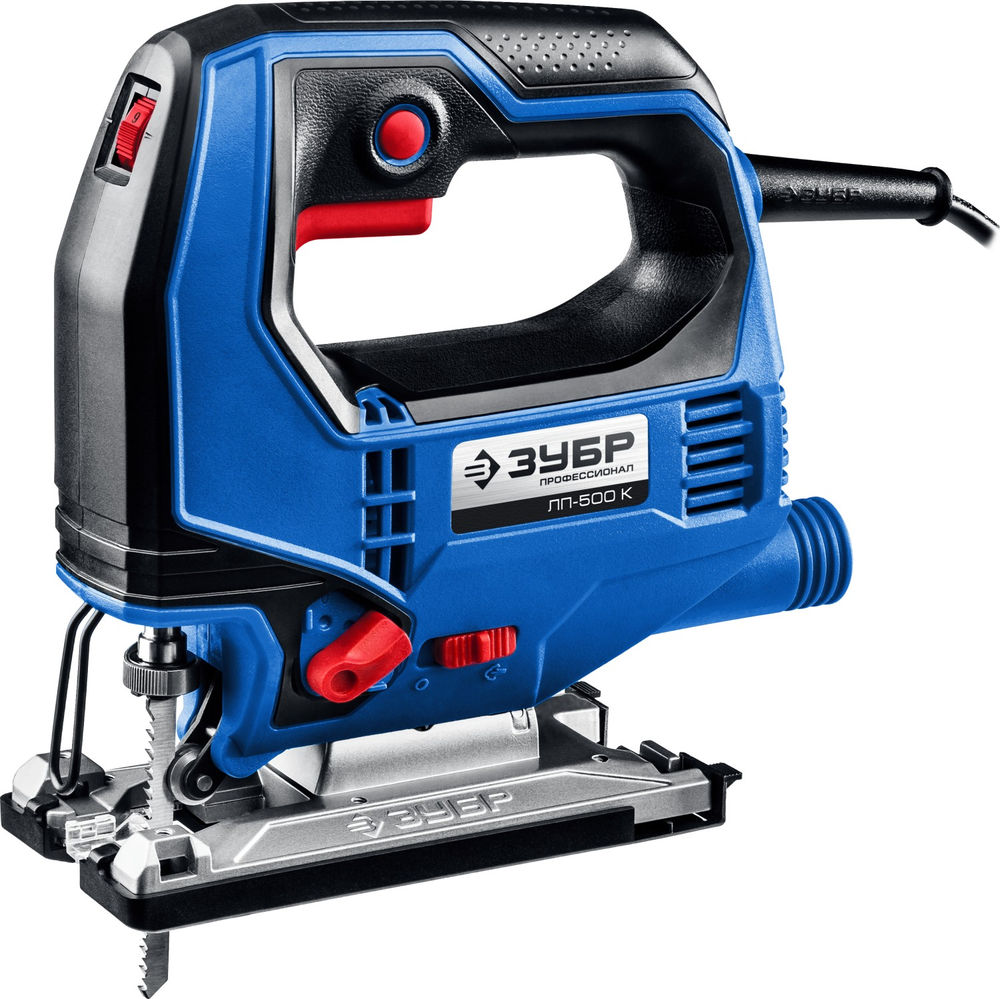 Лобзик электрический 500 Вт 65 мм кейс Профессионал ЗУБР ЛП-500 К