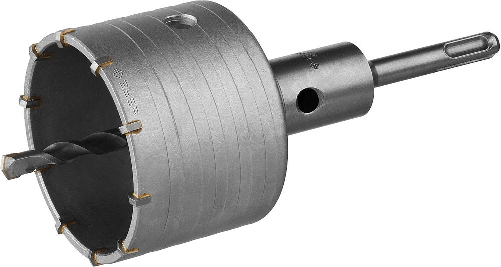 Коронка по бетону с оснасткой 80 мм, SDS-plus, 10T ЗУБР 2918-80_z01