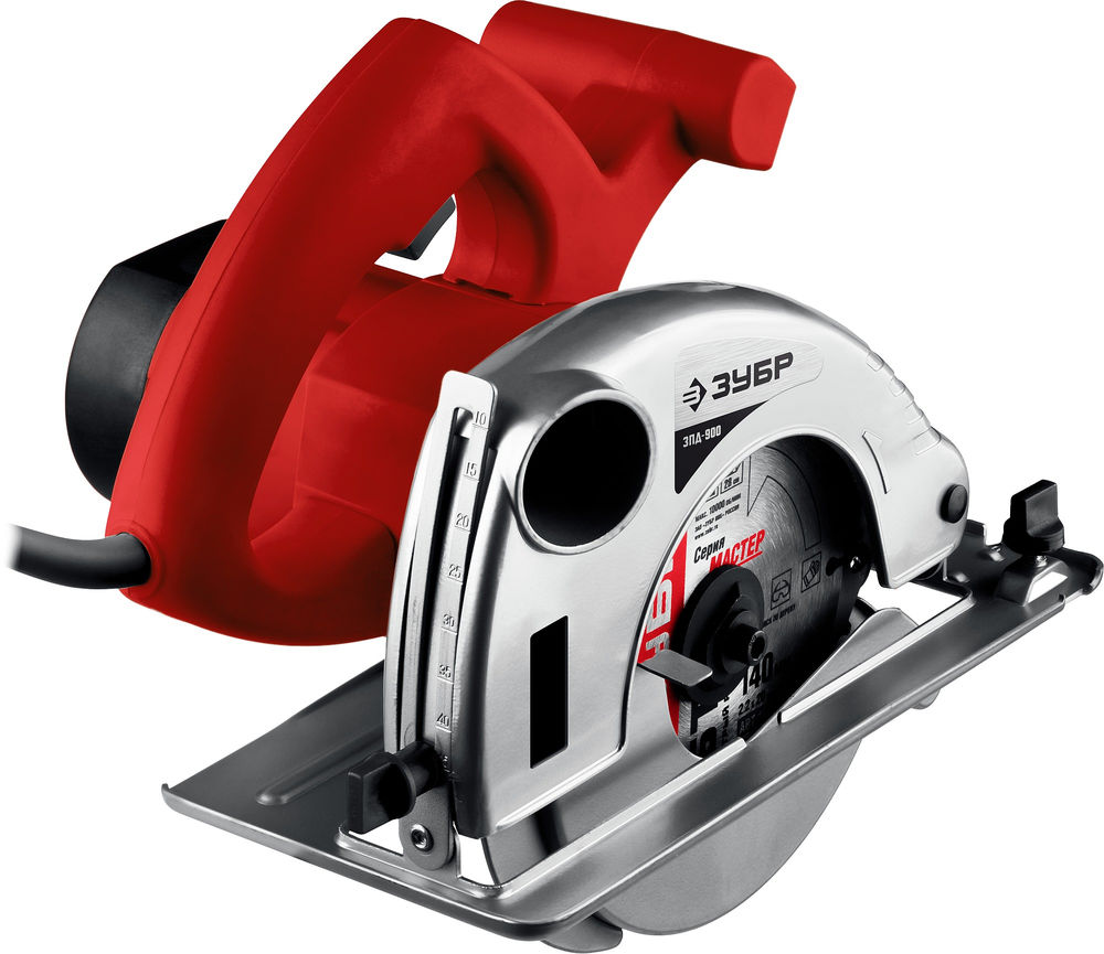 Пила циркулярная (дисковая) d 140 мм 900 Вт ЗУБР ЗПД-900