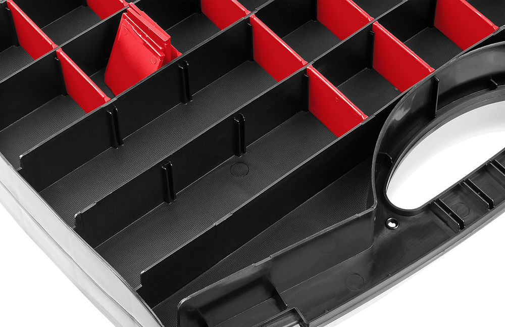 Органайзер 320 х 260 х 70 мм двухсторонний с 42 ячейками ЗУБР ДОН-42 38036-42