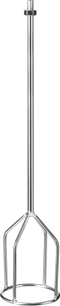 Насадка-миксер М14, d120 мм, для гипсовых смесей и наливных полов ЗУБР МНГ-120