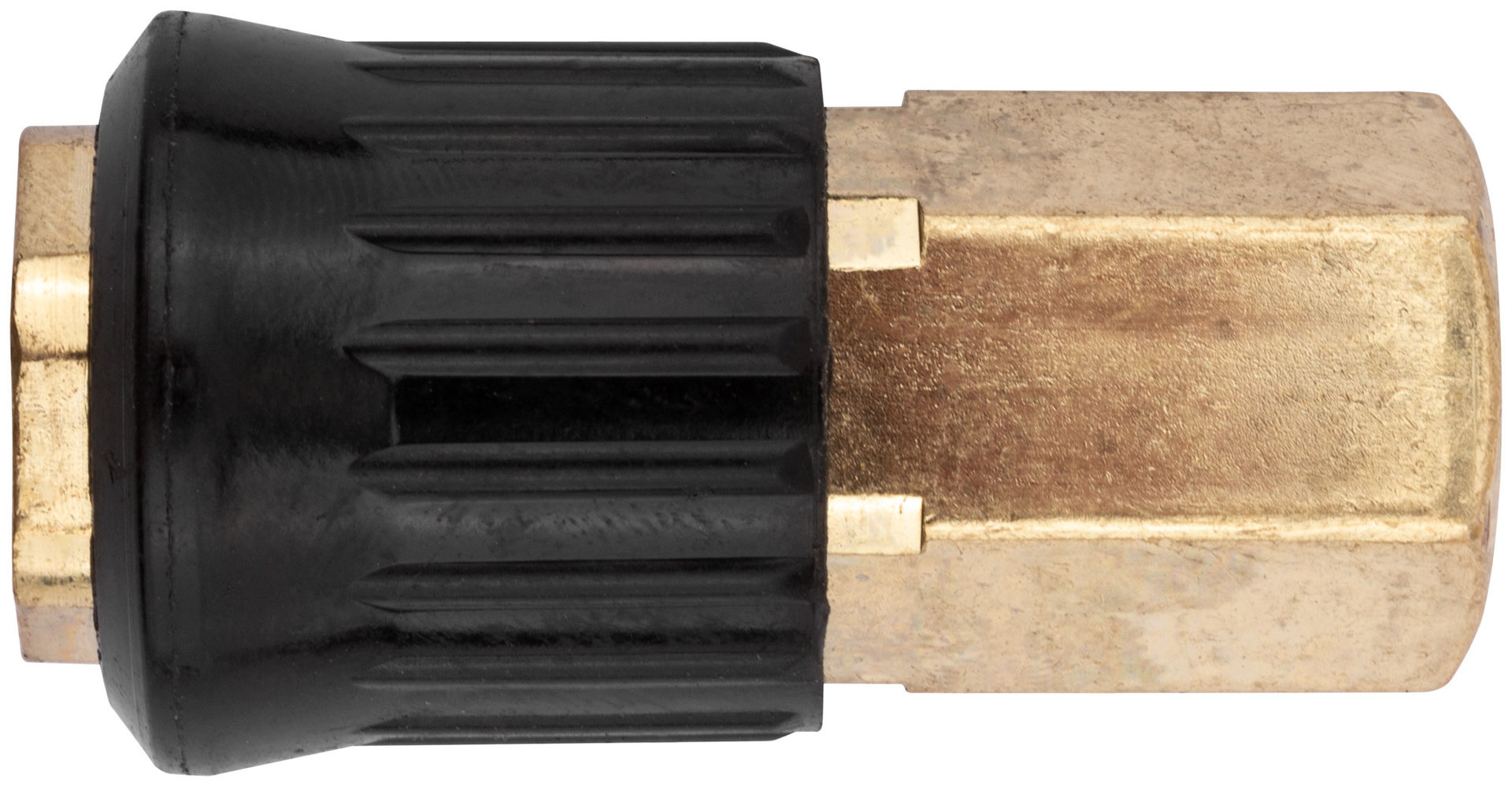 Адаптер быстросъемный с запорным клапаном с внутренней резьбой 1/4 (81153)