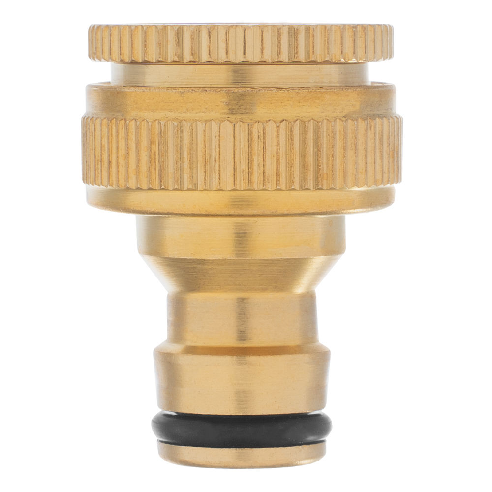 Адаптер латунный, 1/2-3/4, внутренняя резьба, с переходником Palisad (65820)