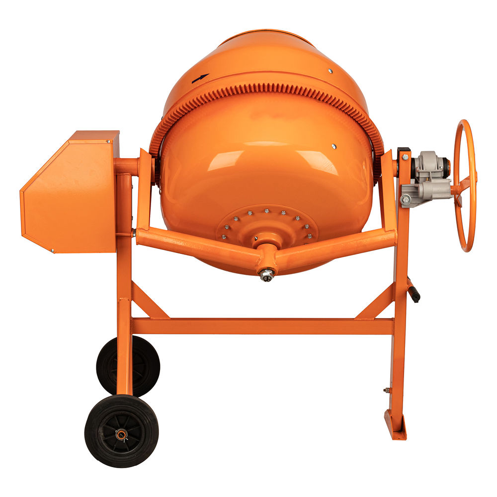 Бетоносмеситель СБР-260В, 260 л, 0.75 кВт, 380 В, редуктор. (95456)