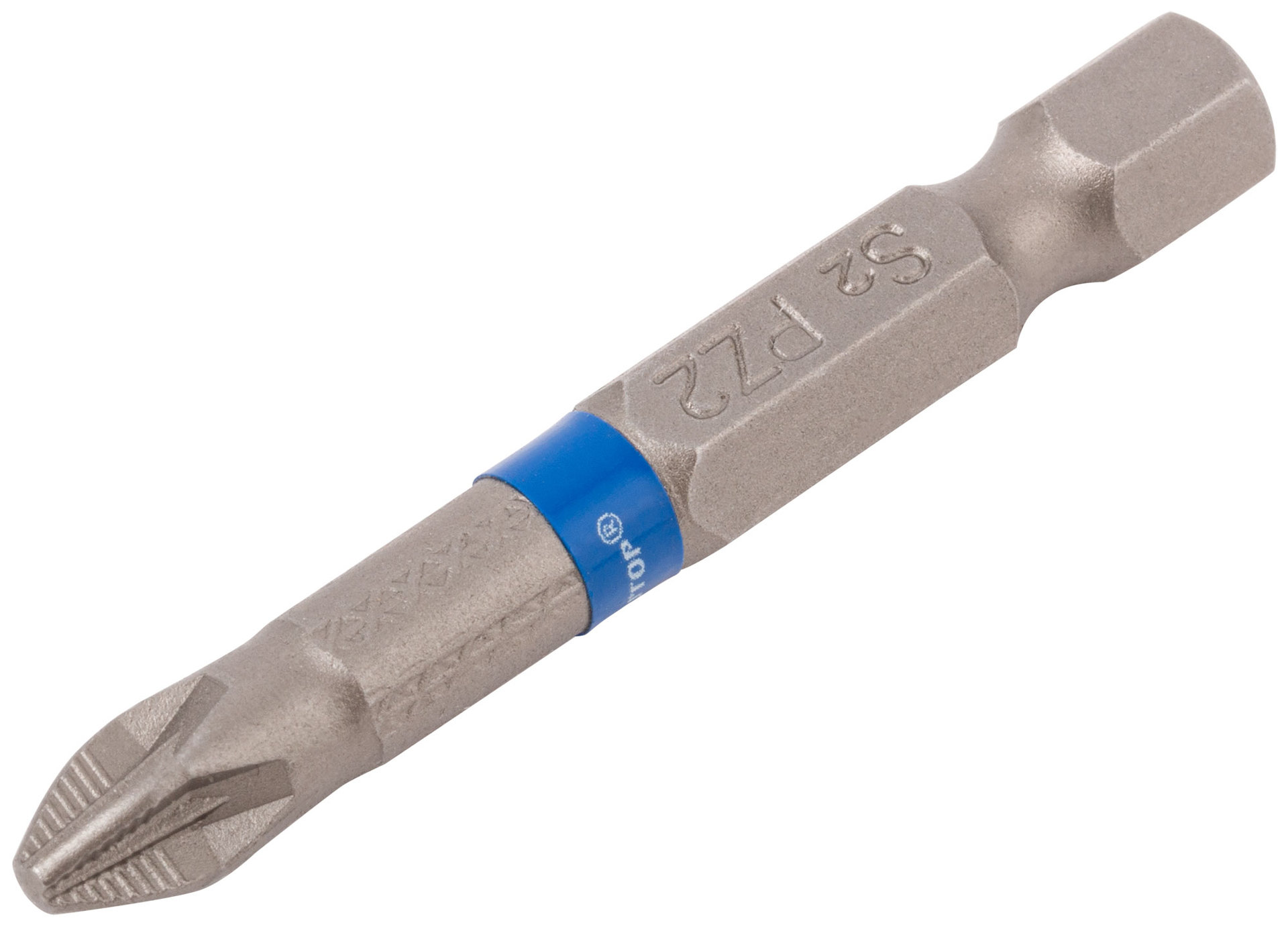 Биты стальные, 2 шт., CUTOP Profi, PZ2, 50 мм (83-345)