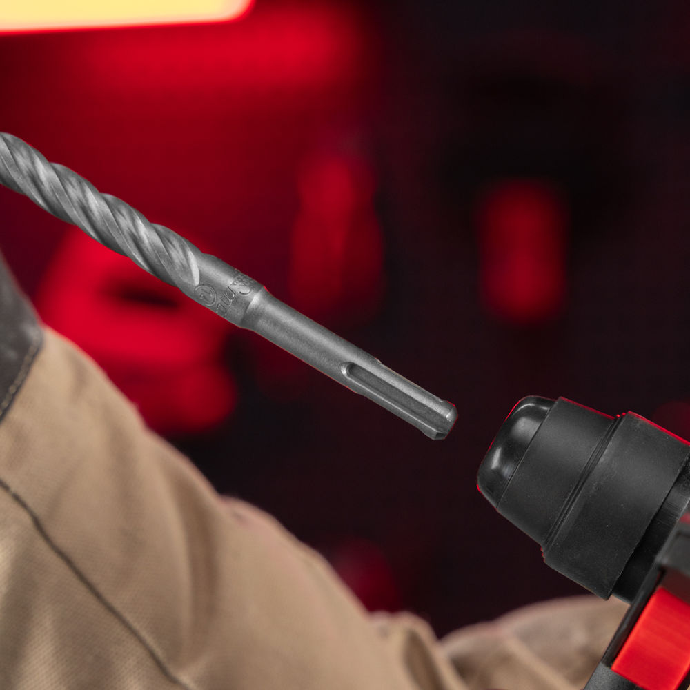 Бур по бетону, 14 x 600 мм, SDS PLUS c крестовой пластиной MATRIX (70920)