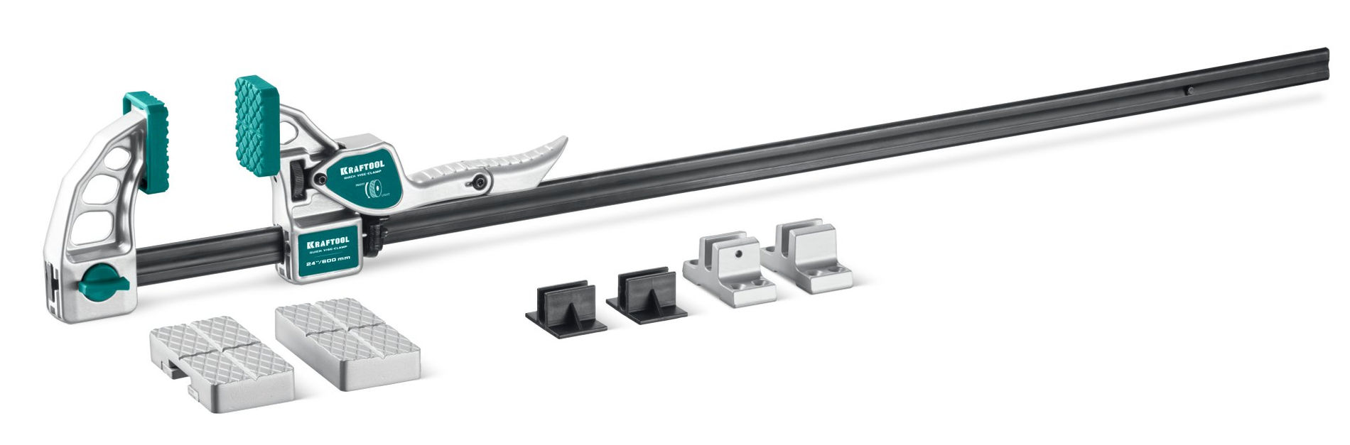 Быстрозажимная рычажная cтрубцина-тиски Quick VISE-CLAMP KRAFTOOL 32311