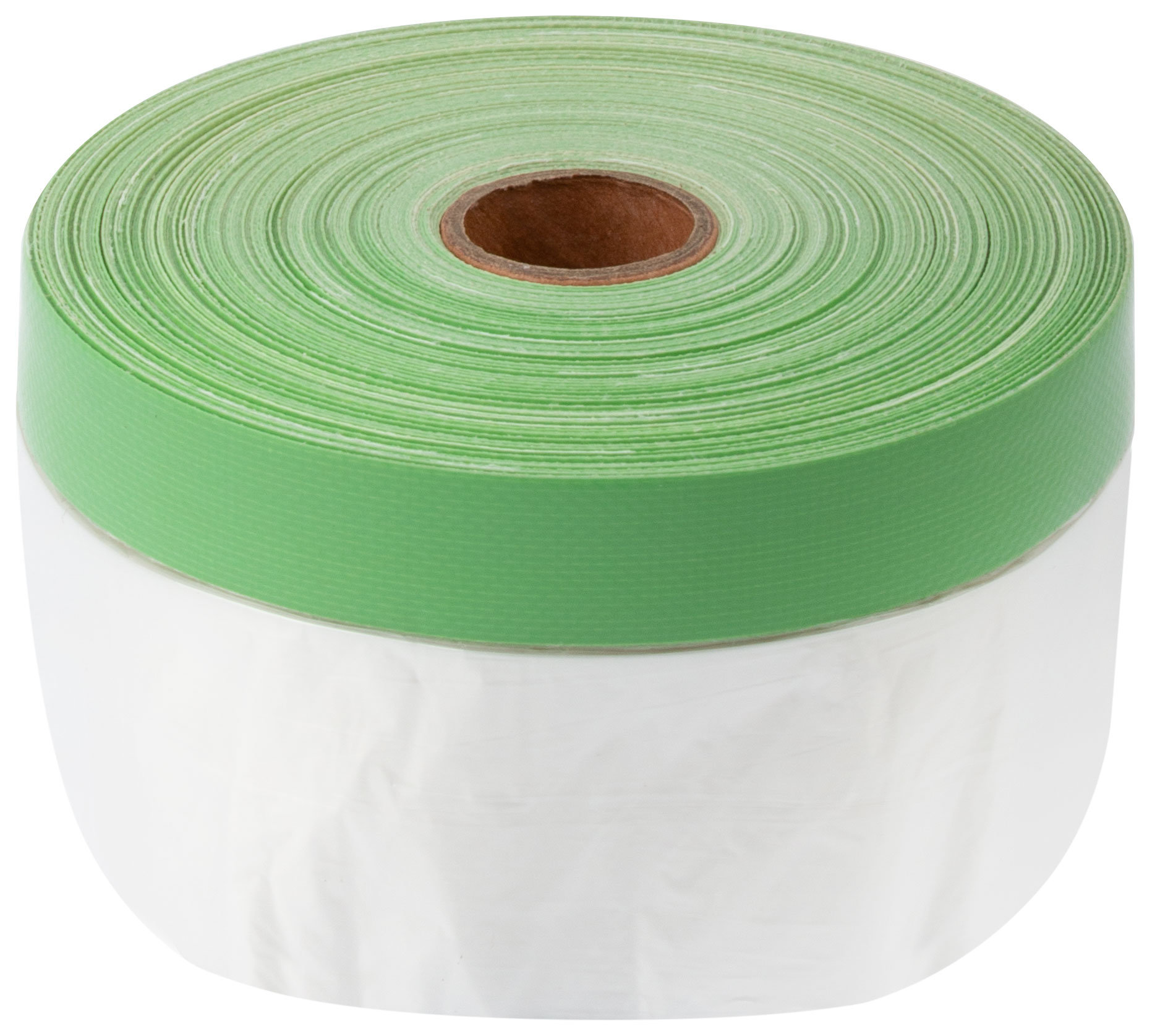 Укрывная пленка с ПЭ-лентой, статически заряжена, 7 мкр., 55 см х 25 м, Clever Cover, 30-7122