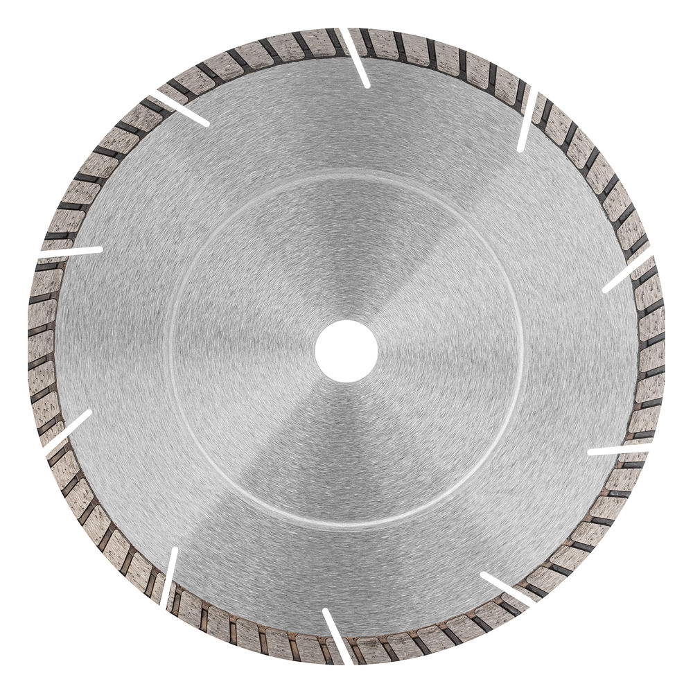Диск алмазный, 230 х 22.2 мм, турбо-сегментный, сухая резка Gross (73026)