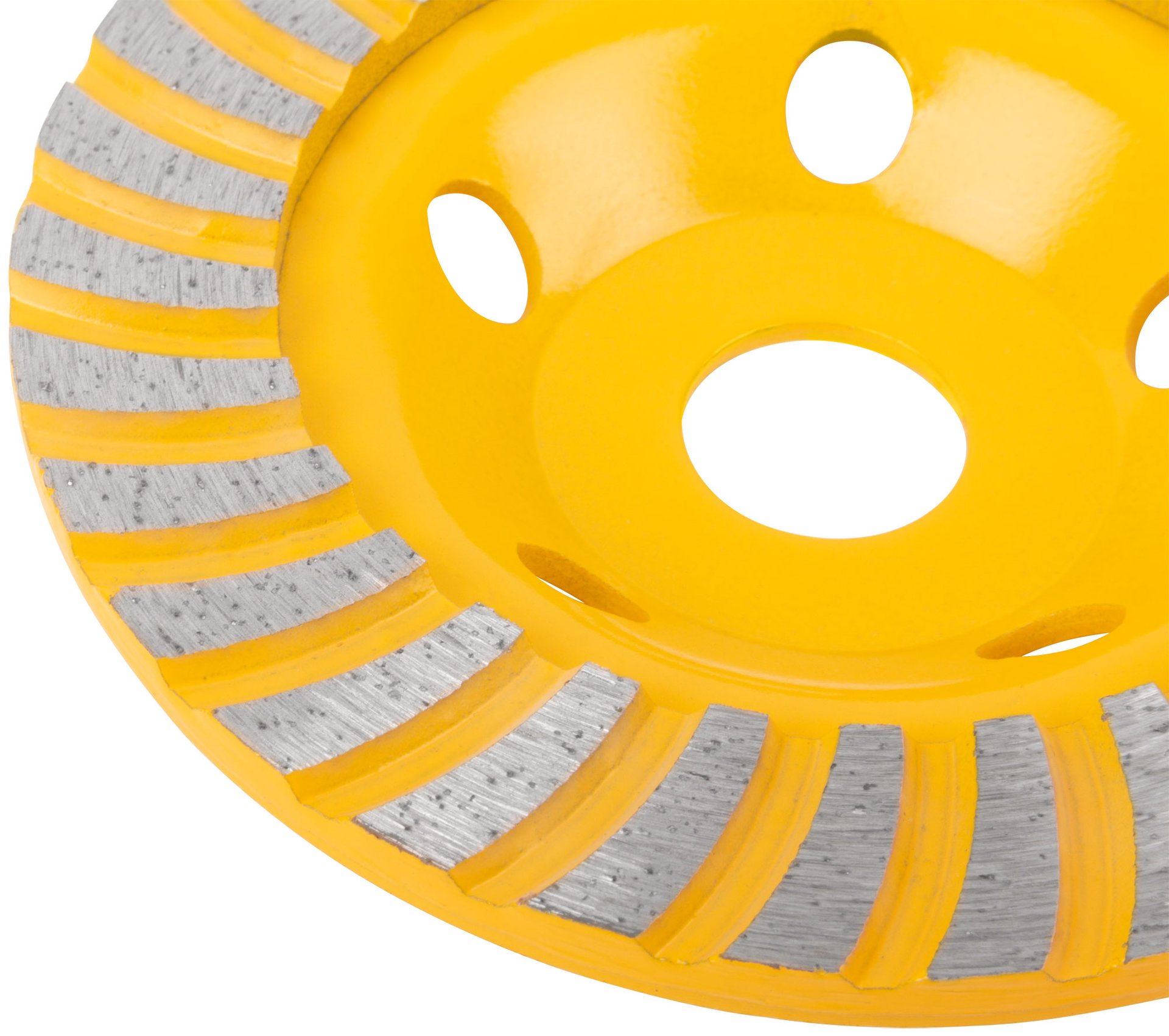 Диск алмазный шлифовальный, посадочный диаметр 22,2 мм, Турбо 125 мм (39521)