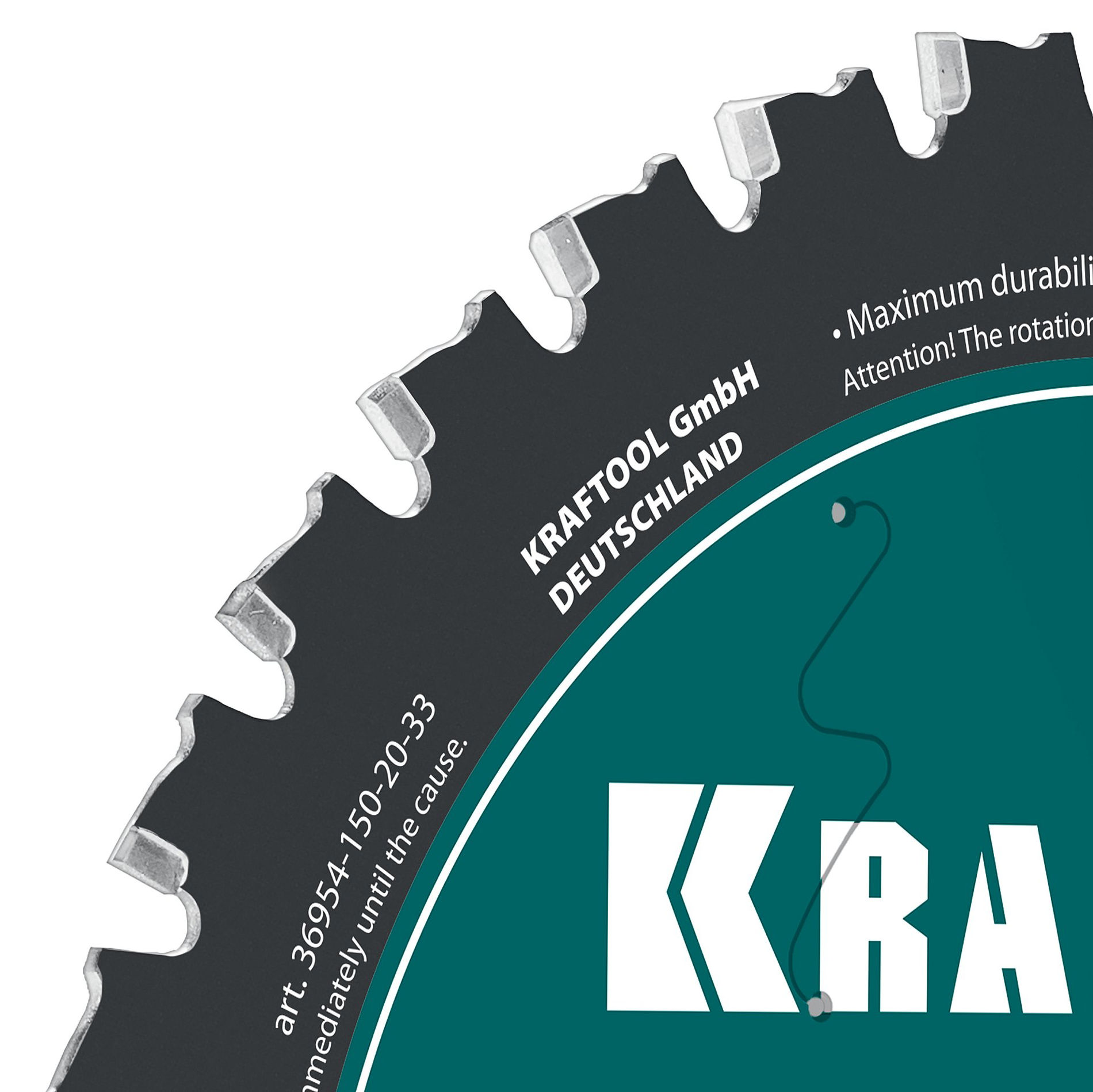 Диск пильный по металлу и стали Metal Cut, 150 х 20 мм, 33Т KRAFTOOL 36954-150-20-33