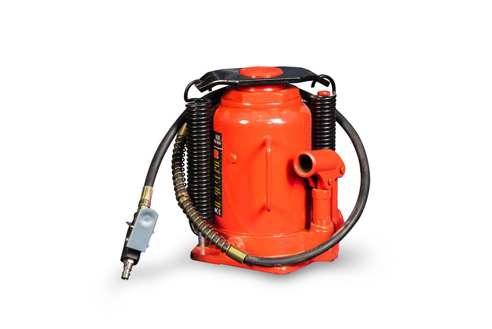 Домкрат пневмогидравлический TOR 35 т 250-400MM LT-D1035 (1005841)