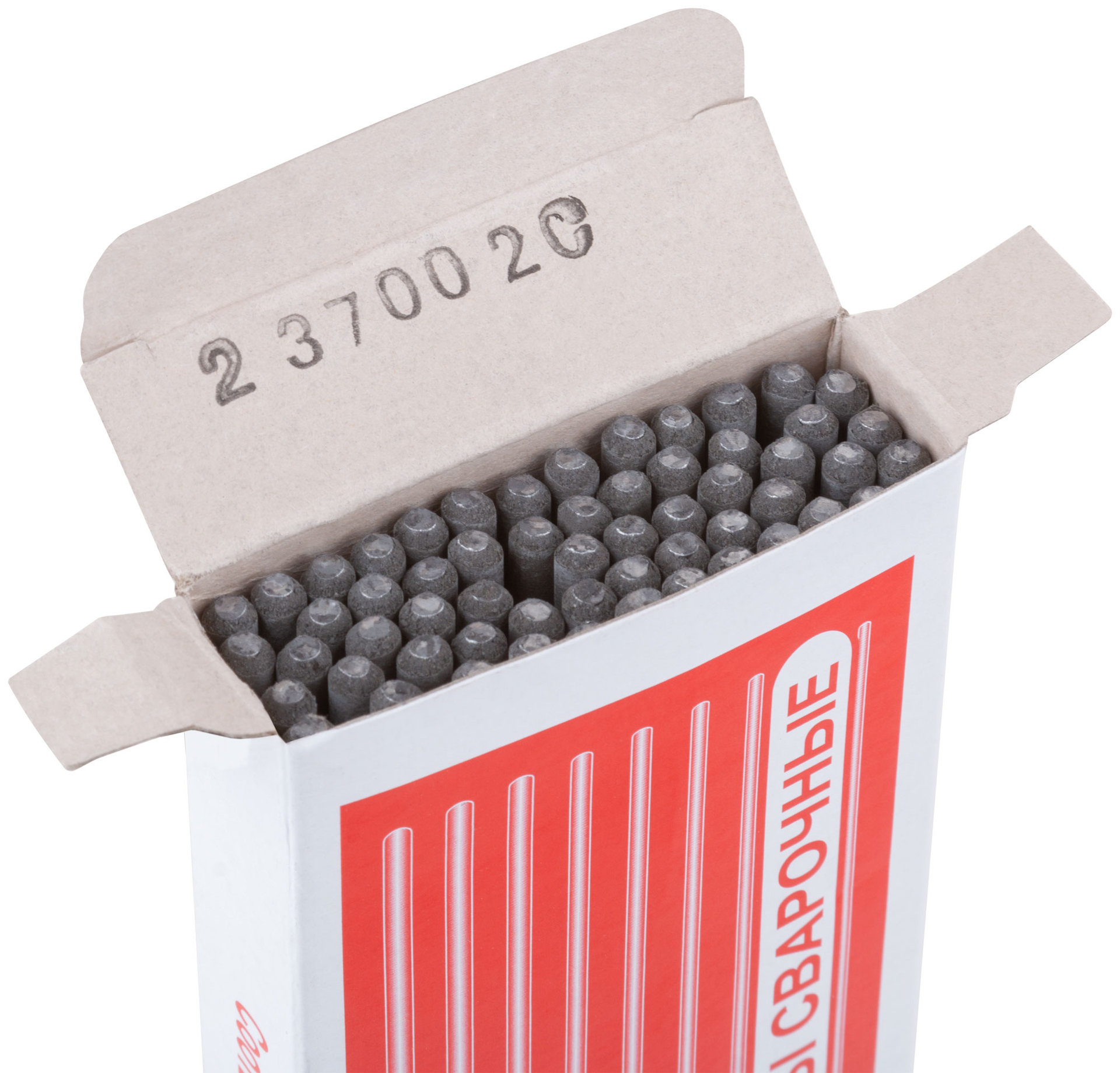 Электроды THJ422 Bridge (аналог МР-3) для низкоуглеродистых сталей 2,5 мм х 300 мм (коробка 1 кг) (81783)