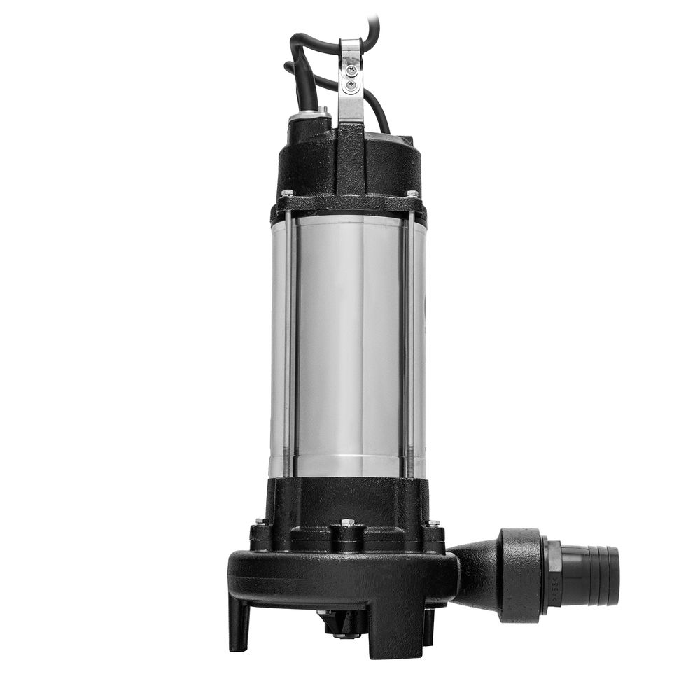 Фекальный насос СФН1500-Н, 1500 Вт, напор 19 м, 25000 л/ч, нож Сибртех (99805)