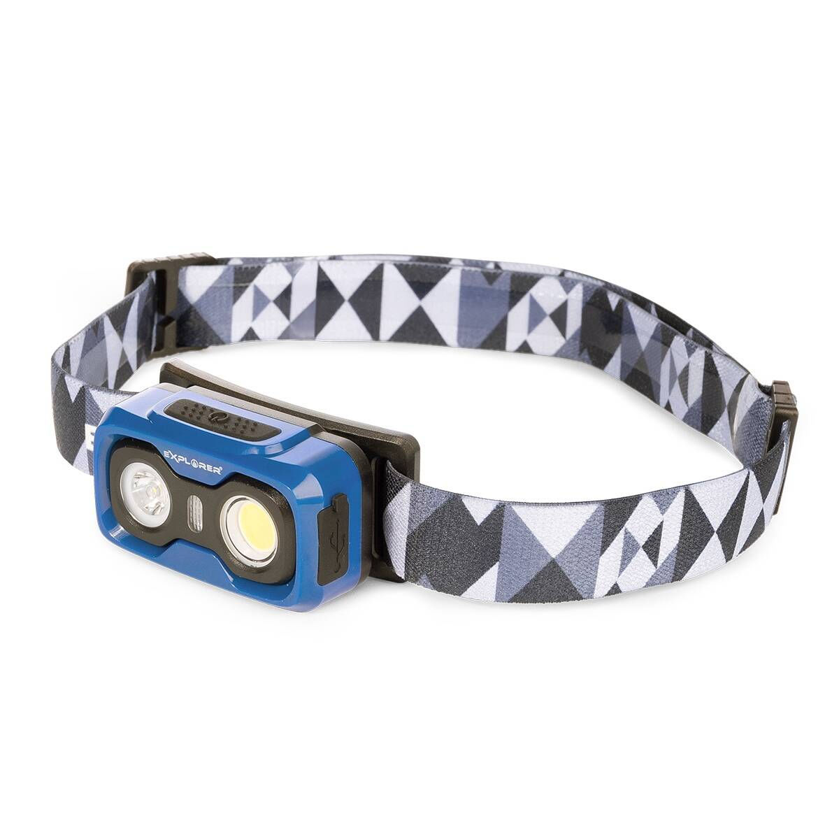 Фонарик налобный HL-6707 серия EXPLORER (КВТ) (103875)