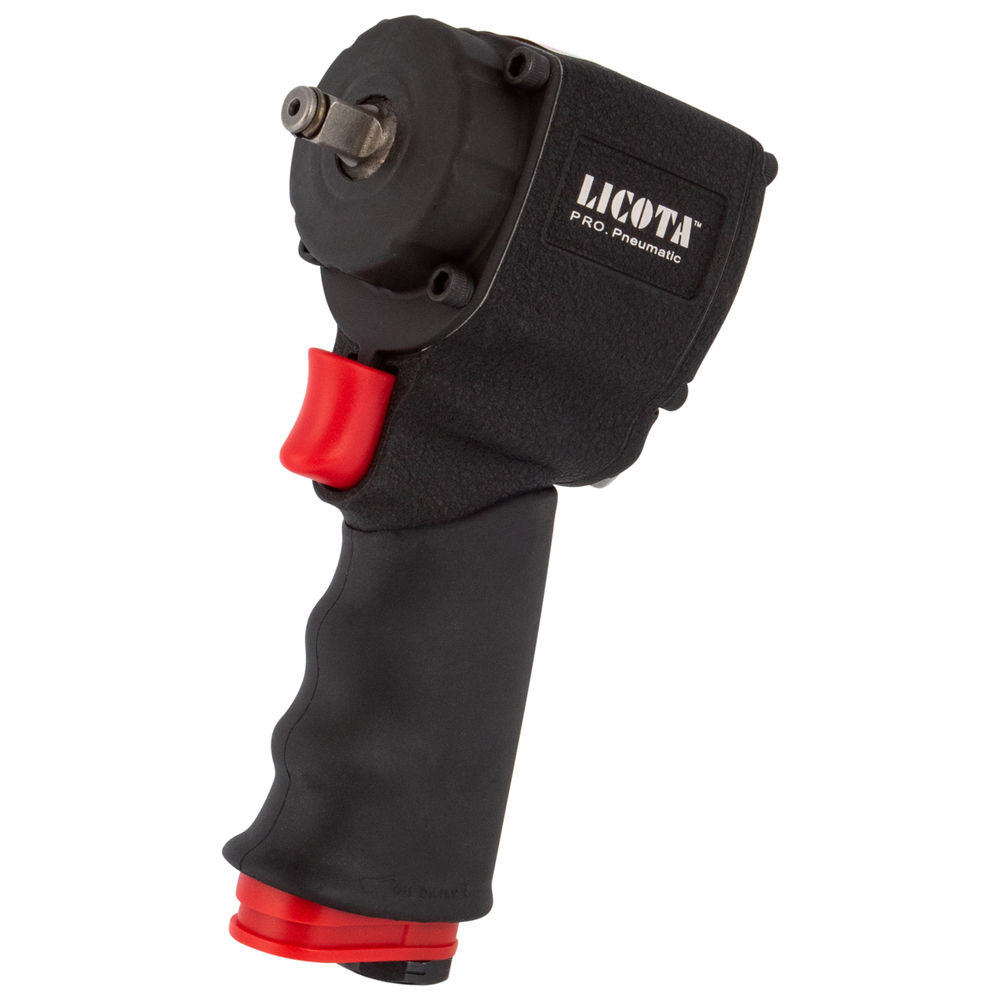 Гайковерт пневматический ударный 3/8 610 Нм (53,4 кГм), ультра-компактный, Licota, PAW-04055C3