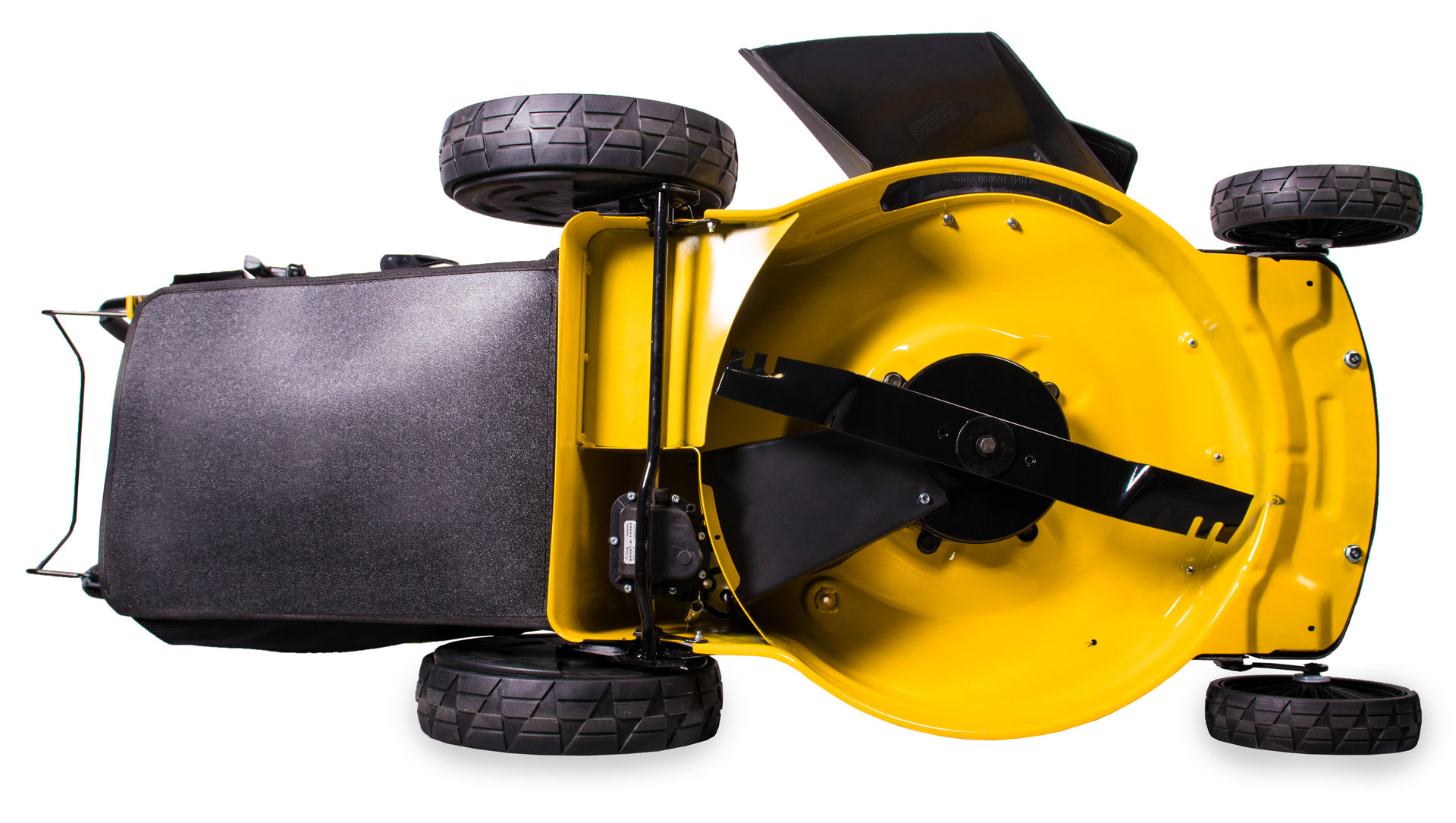 Газонокосилка CHAMPION LM5347 (PRO 4,4кВт привод 520мм 60л 20-80мм 1рычаг/8, 39кг 4в1) (LM5347)