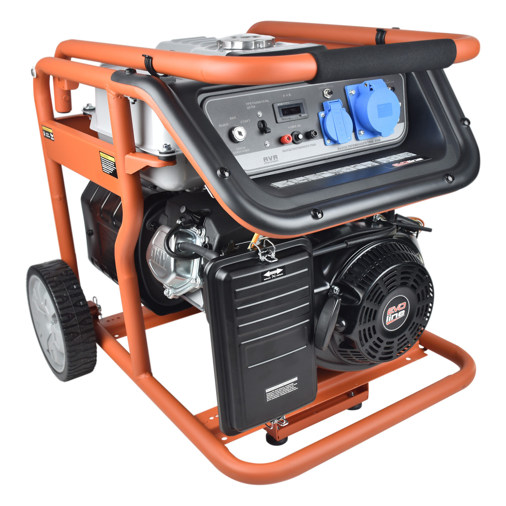 Генератор бензиновый EVOline KB 9000 E (произведено Zongshen)