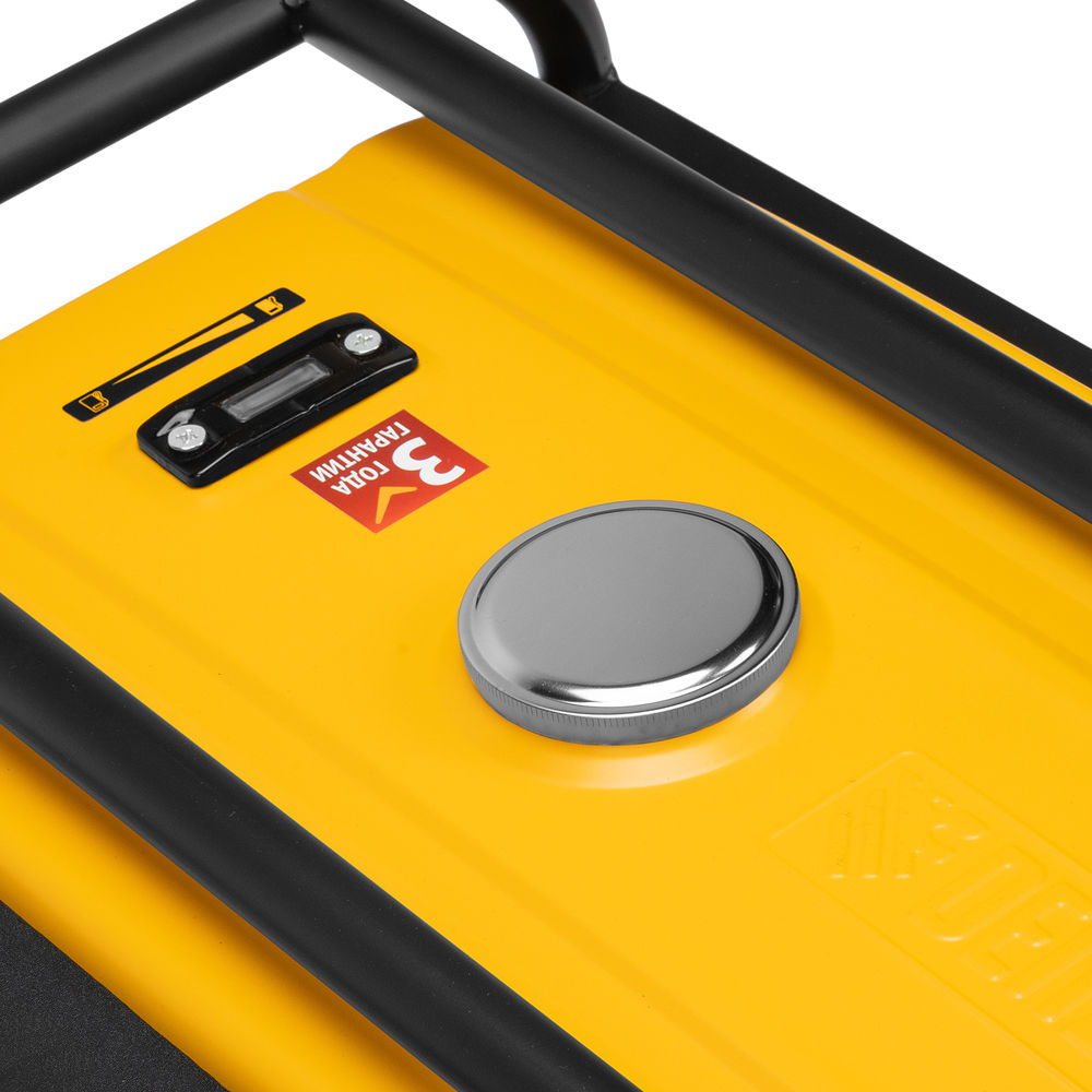 Генератор бензиновый PS-33E, 3.3 кВт, 230В, 15 л, электростартер Denzel (94537)