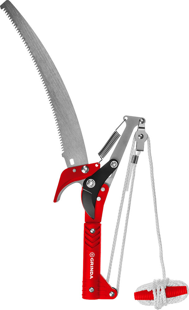 Штанговый сучкорез с пилой H-300, длина 300 мм, закаленные лезвия, тефлоновое покрытие, пила 300 мм, антикор. покрытие GRINDA 40242_z02
