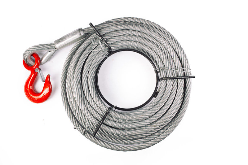 КАНАТ 20 м для лебёдки TOR МТМ 5400 5,4 т (тип ZNL) d=20мм (1271127)