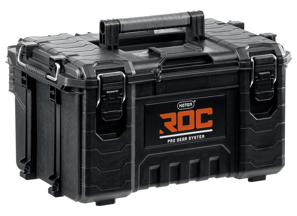 Ящик пластиковый (22) с крышкой ROC PRO GEAR 2.0 KETER 38371