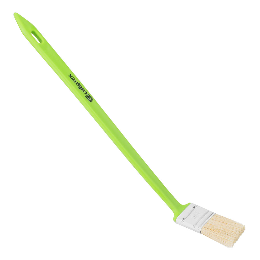 Кисть радиаторная 36 мм, натуральная щетина, пластиковая ручка Сибртех (83856)