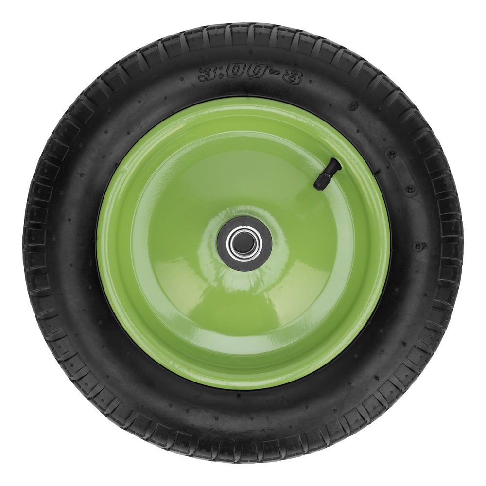 Колесо пневматическое 3.00-8, длина оси 90 мм, внутренний подшипник D 16 мм Сибртех (68971)