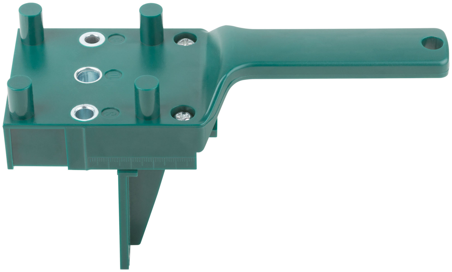 Кондуктор для мебельных шкантов ( 6, 8, 10 мм ) (36418)