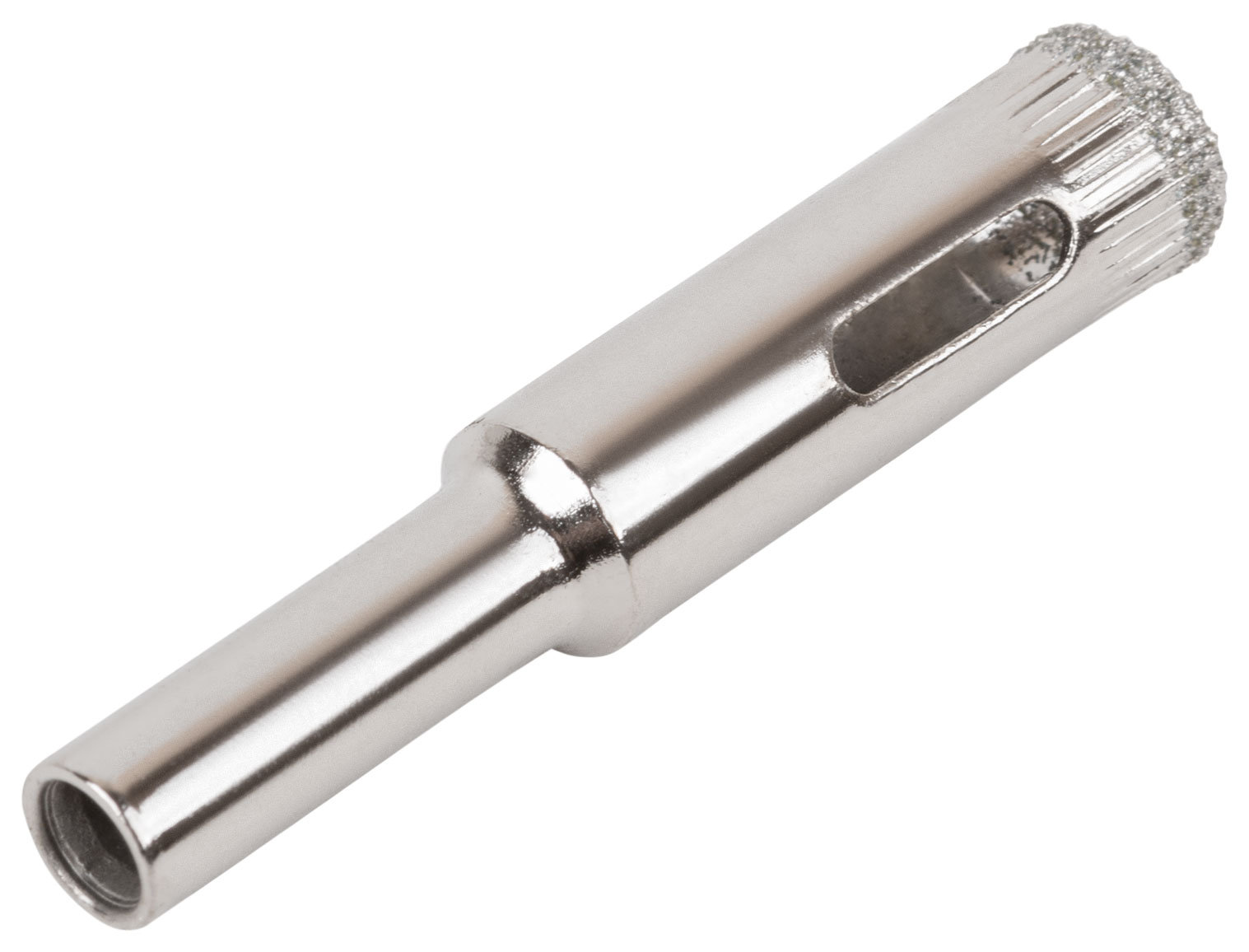 Коронка кольцевая по кафелю и стеклу алмазная 10х50 мм (16275)