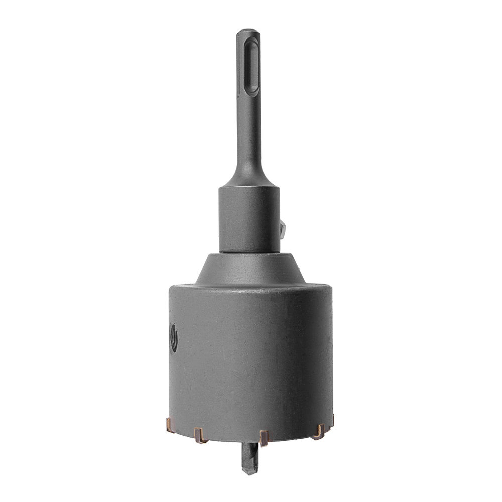 Коронка по бетону в сборе, М22 х 68 мм, SDS Plus Сибртех (703307)