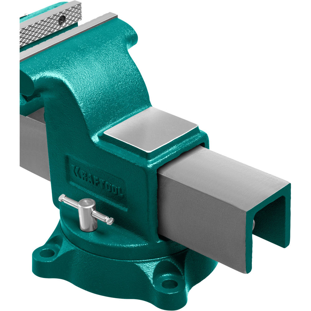 Тиски слесарные 125 мм GRAND KRAFTOOL 32702-125