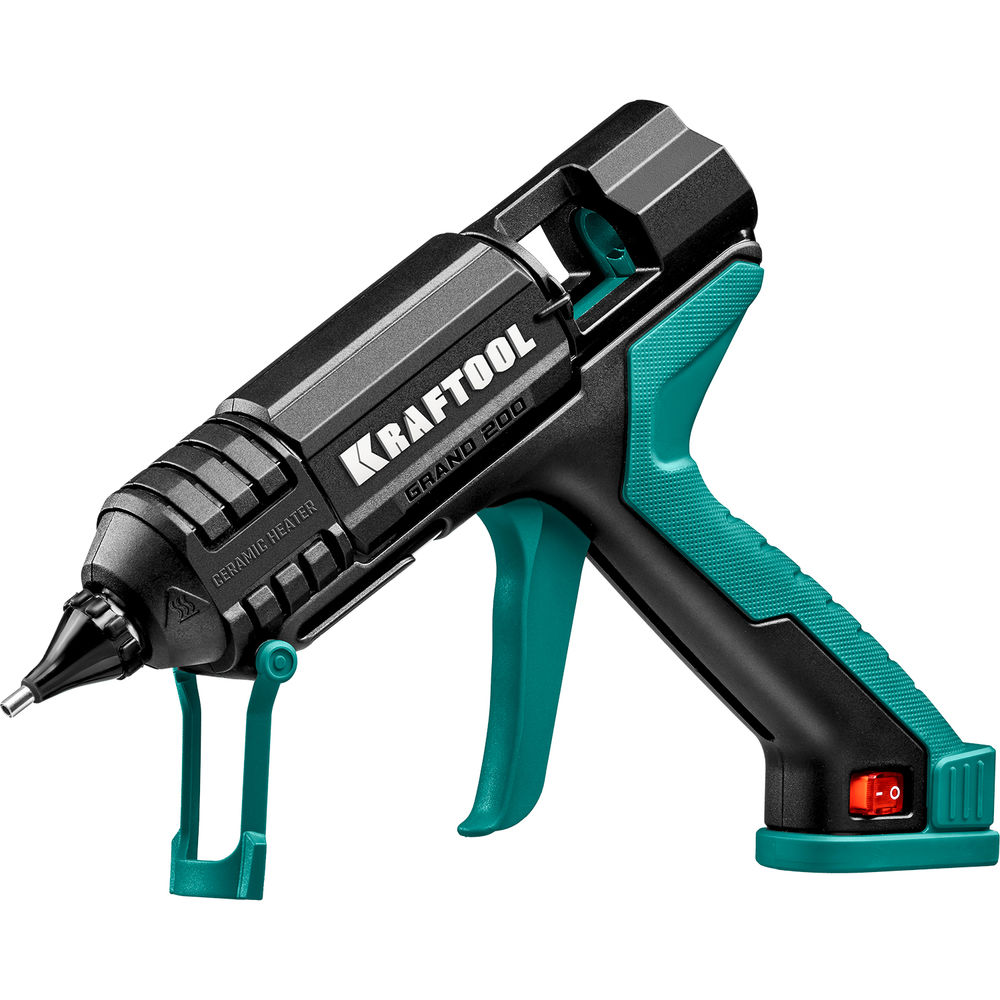 Электрический термоклеевой пистолет Grand, d 11 - 12 мм, 25 г/мин KRAFTOOL 06839