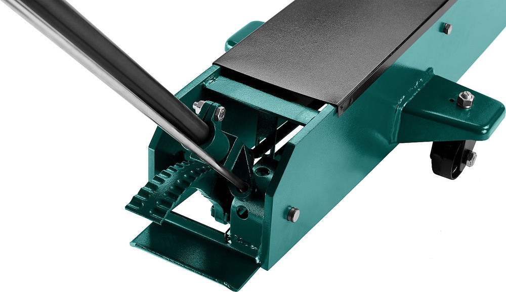 Домкрат подкатной 10 т, 160 - 560 мм для тяжелой техники HIGH-LIFT KRAFTOOL 43455-10