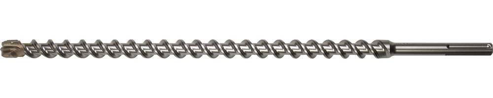 Бур Industrie Qualit, 28 x 550/670 мм, SDS-max KRAFTOOL 29317-670-28