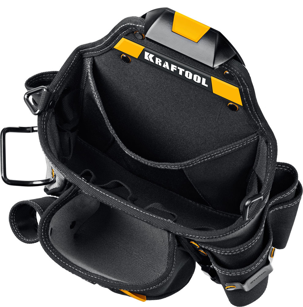 Сумка поясная 320 х 310 мм с быстросъёмным креплением FastClip KPB-20 KRAFTOOL 38767