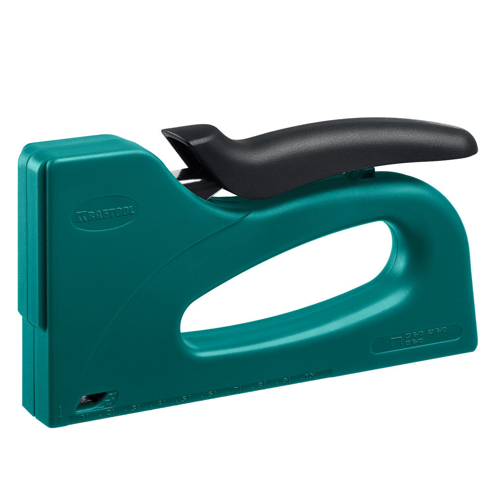 Пластиковый мощный степлер STRIKE 53, 3-в-1: тип 53 (A/10/JT21) 23GA (6–10 мм)/13/23 KRAFTOOL 3189