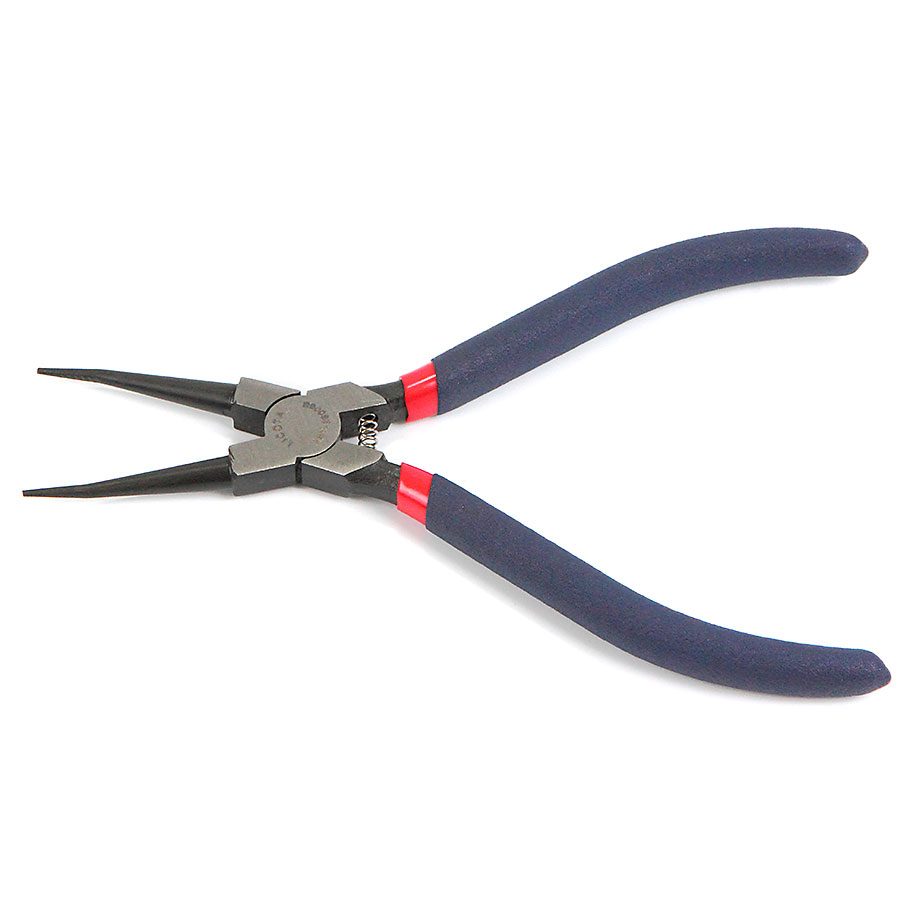 Съемник стопорных колец японский тип сжим прямой 175 мм Licota APT-38006B