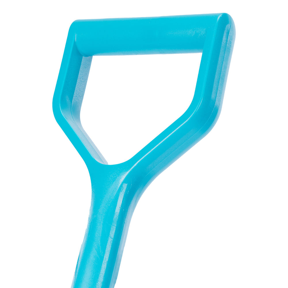 Лопата для уборки снега, полипропилен, 330х490х1265 мм, цельнолитая конструкция, LUXE Palisad (61795)