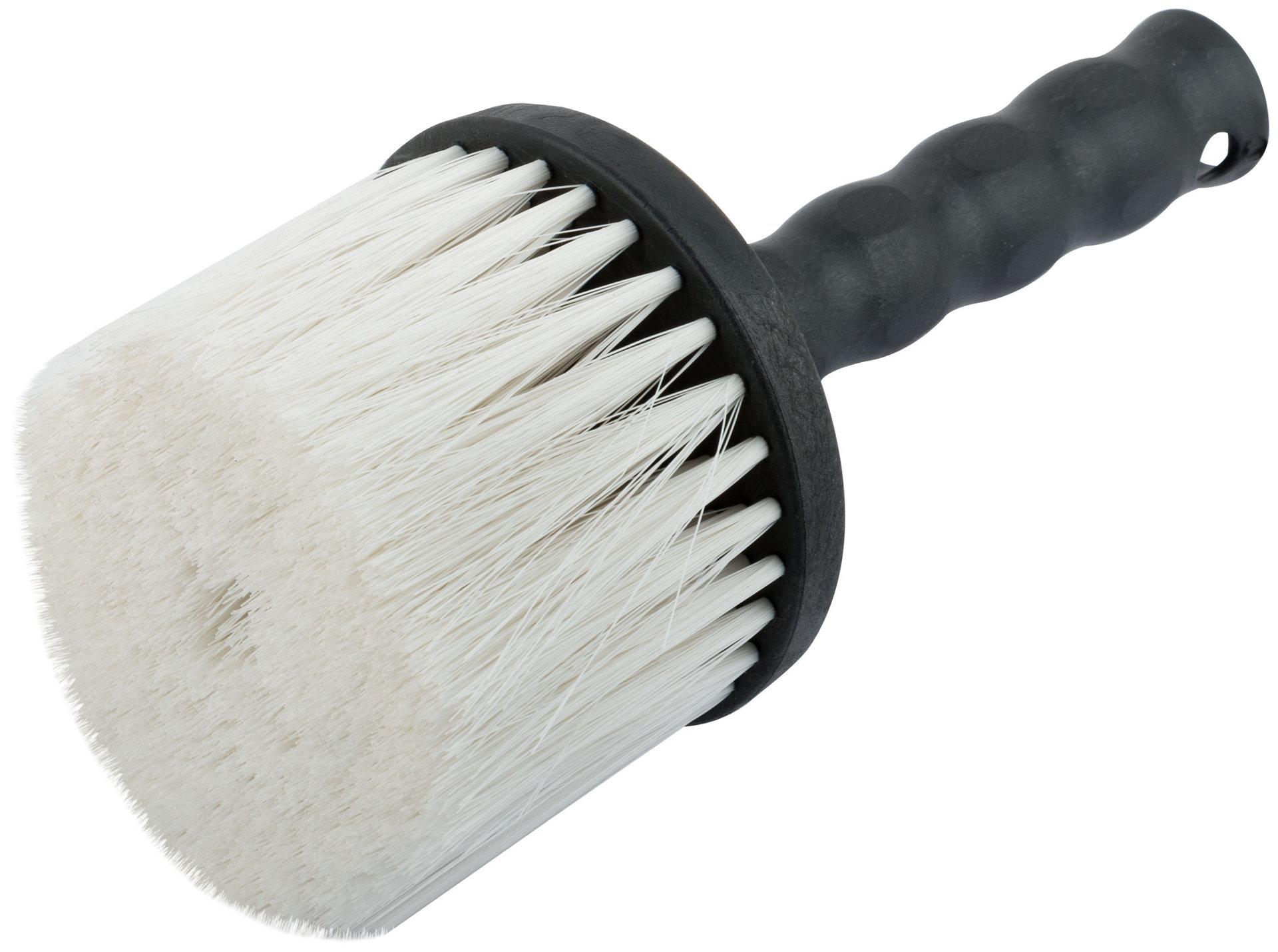 Макловица круглая, искусственная щетина, пластик. корпус 105 мм (01681)