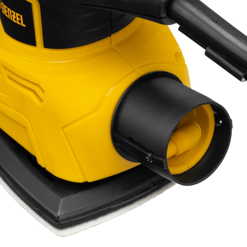 Машина плоскошлифовальная вибрационная 2 в 1 VDS-2, 130 Вт, 14000 об/мин Denzel (27614)