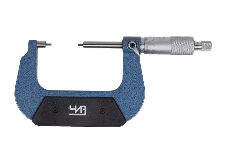 Микрометр с малыми измерительными губками МК-МП- 25 0,01 ЧИЗ калибр.