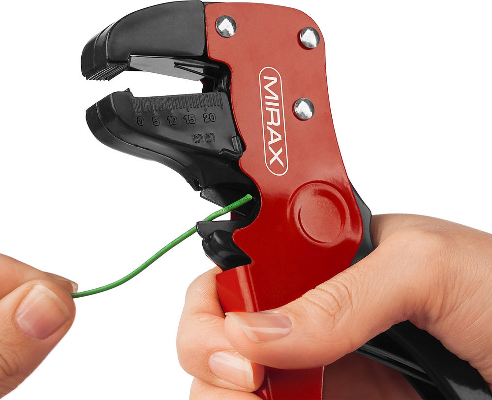 Стриппер автоматический 0.5 - 2.5 мм2 MIRAX 22638