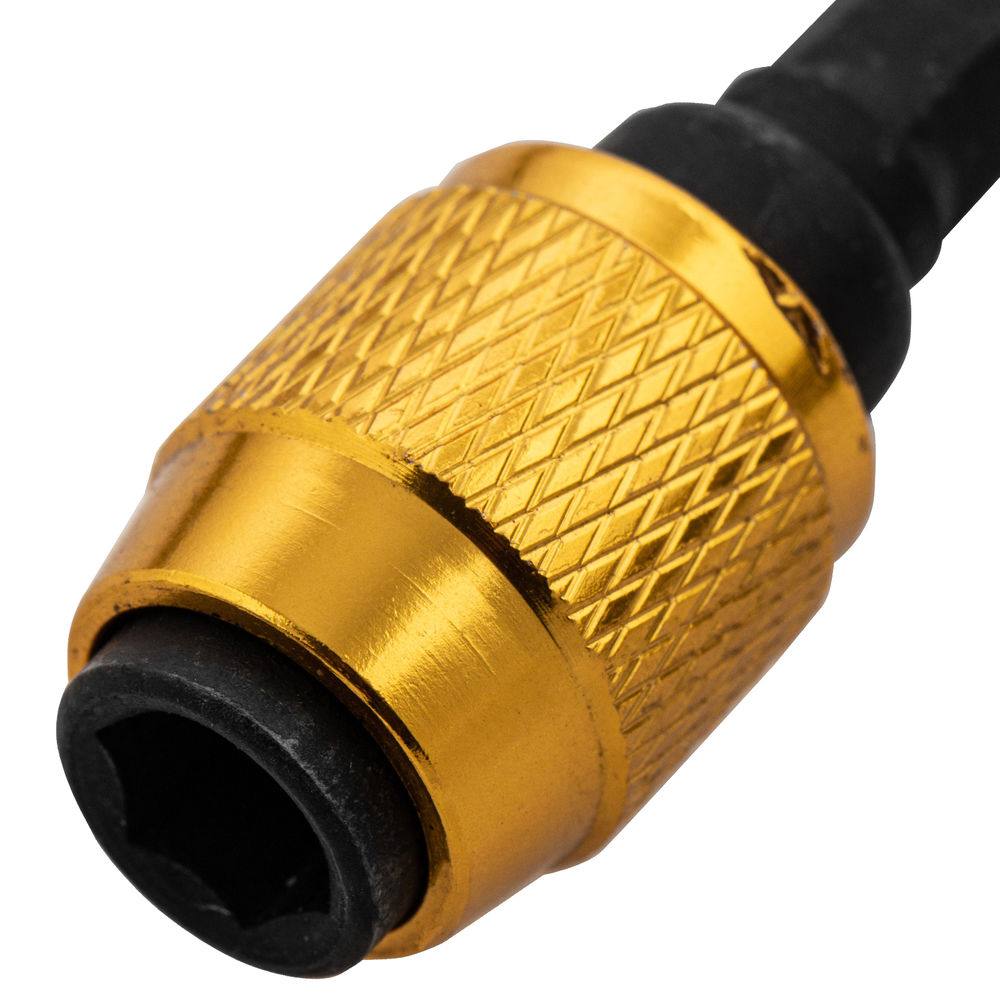 Набор бит, магнитный адаптер, CrV, пластиковый кейс, 64 шт. Matrix (11327)