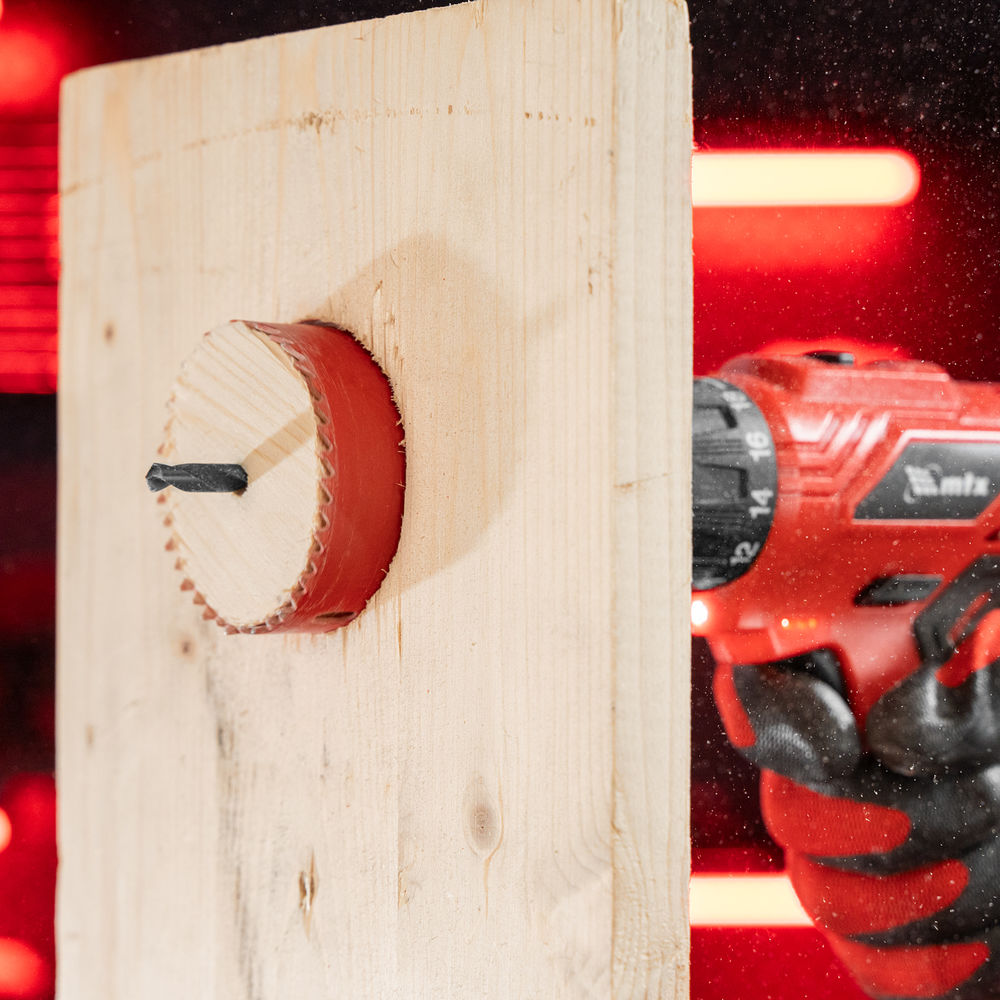 Набор кольцевых пил по дереву, 64-127 мм, 8 предметов Matrix (704715)