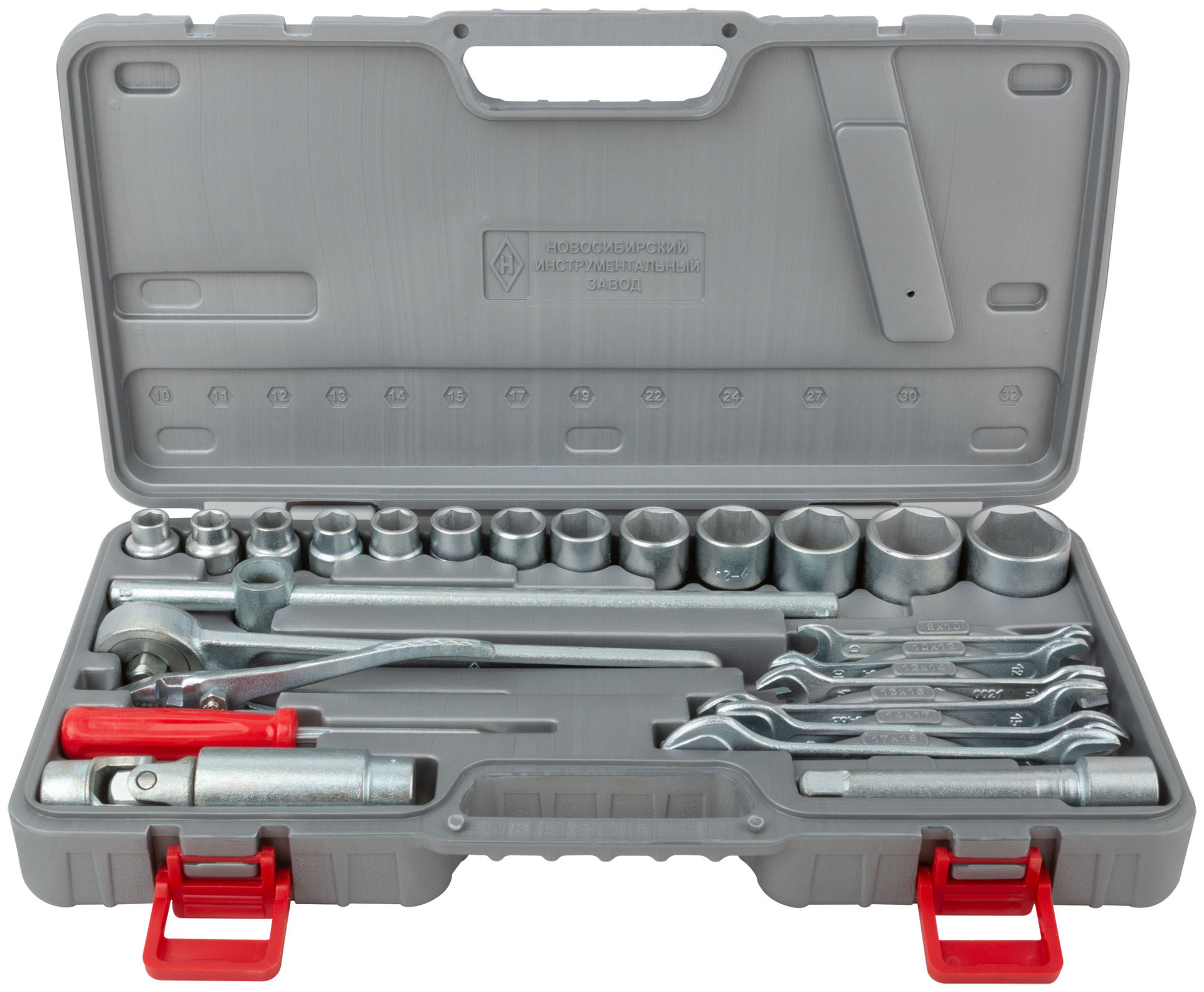 Набор слесарно-автомобильный НИЗ Шоферский (65246)