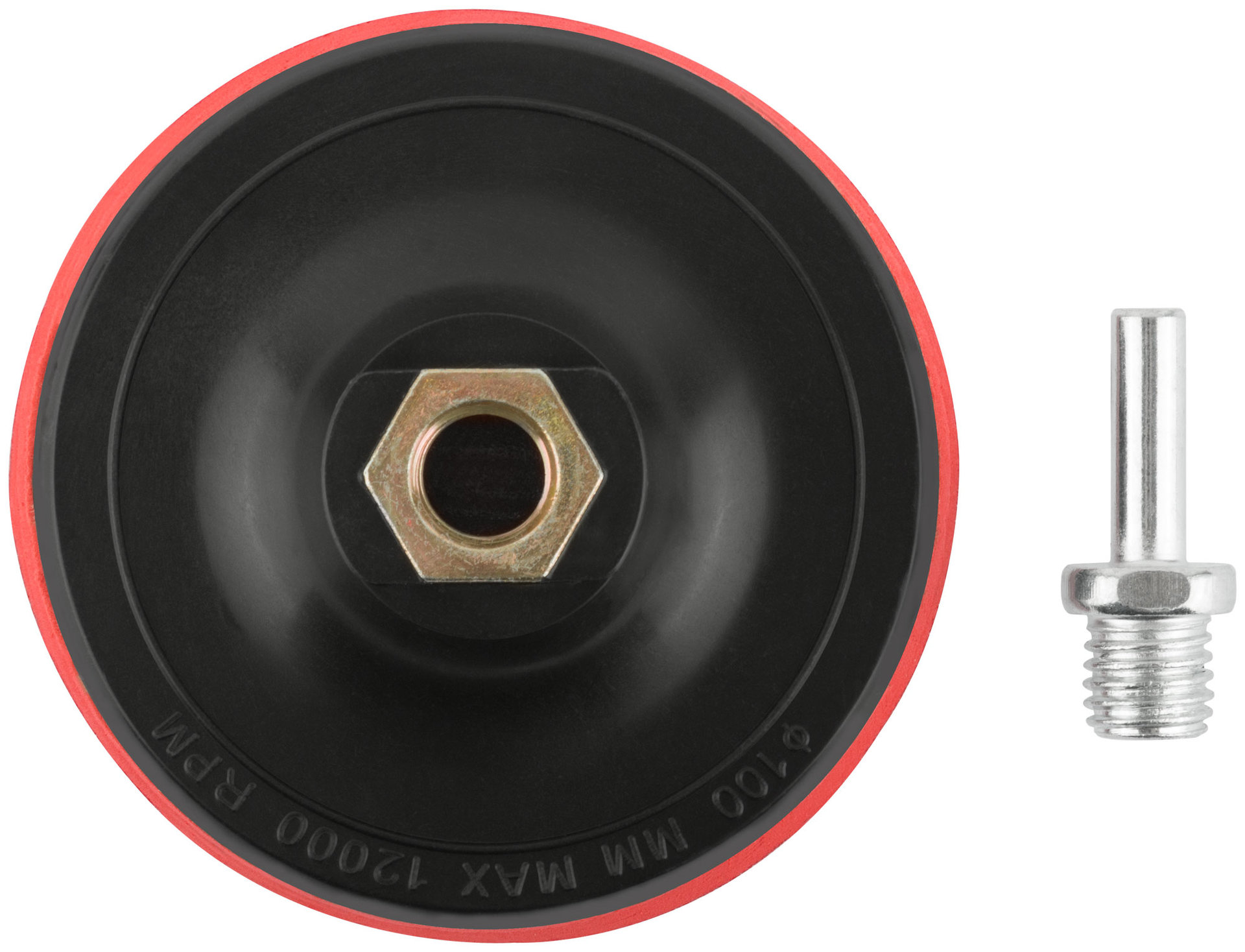 Насадка с липучкой для АГШК Cutop Special 100 мм, твердая (76-605)