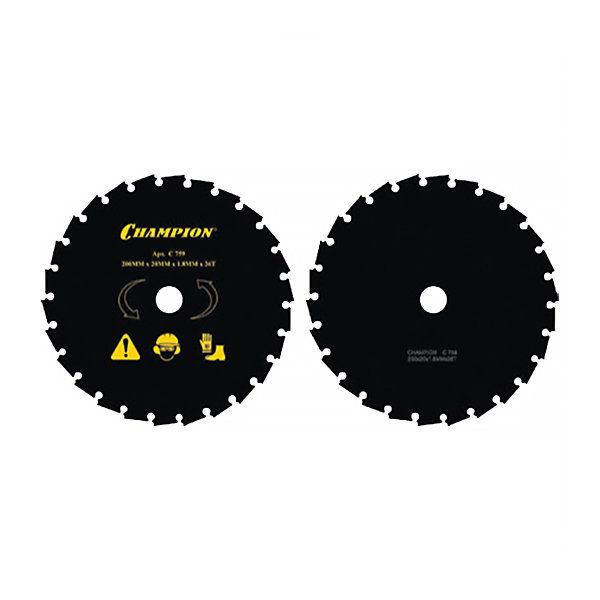 Нож с долотообразными зубцами 26/200/20 (CLS-5800) (C5109)