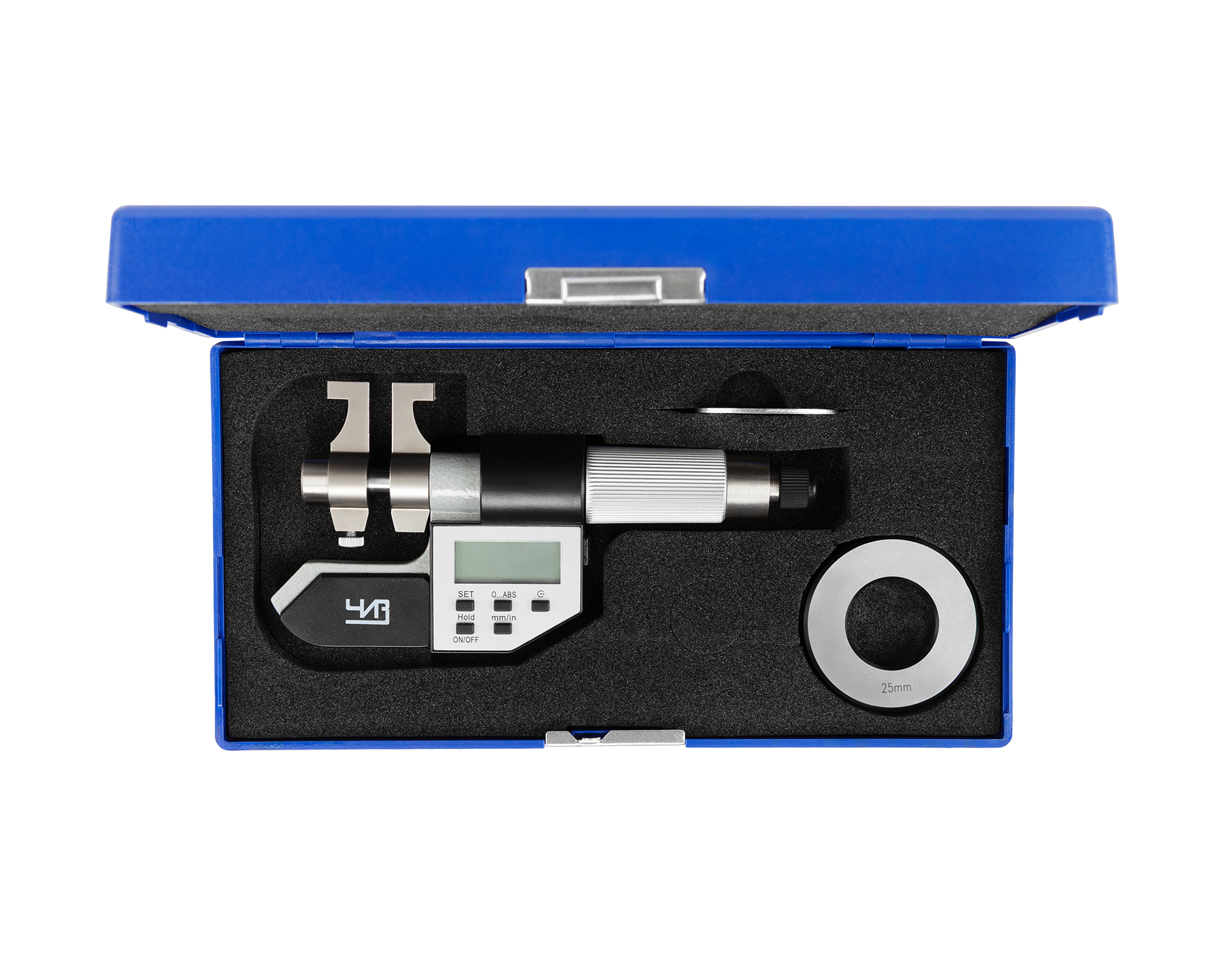 Нутромер микрометр с бок/губками НМЦ-Б 125-150 0,001 электр. (ГРСИ №91951-24) ЧИЗ