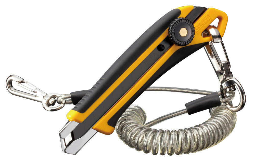 Трещоточный нож 18 мм OLFA OL-L-7